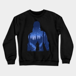 Baldurs Gate 3 - Gale *Negative Illusion* Crewneck Sweatshirt